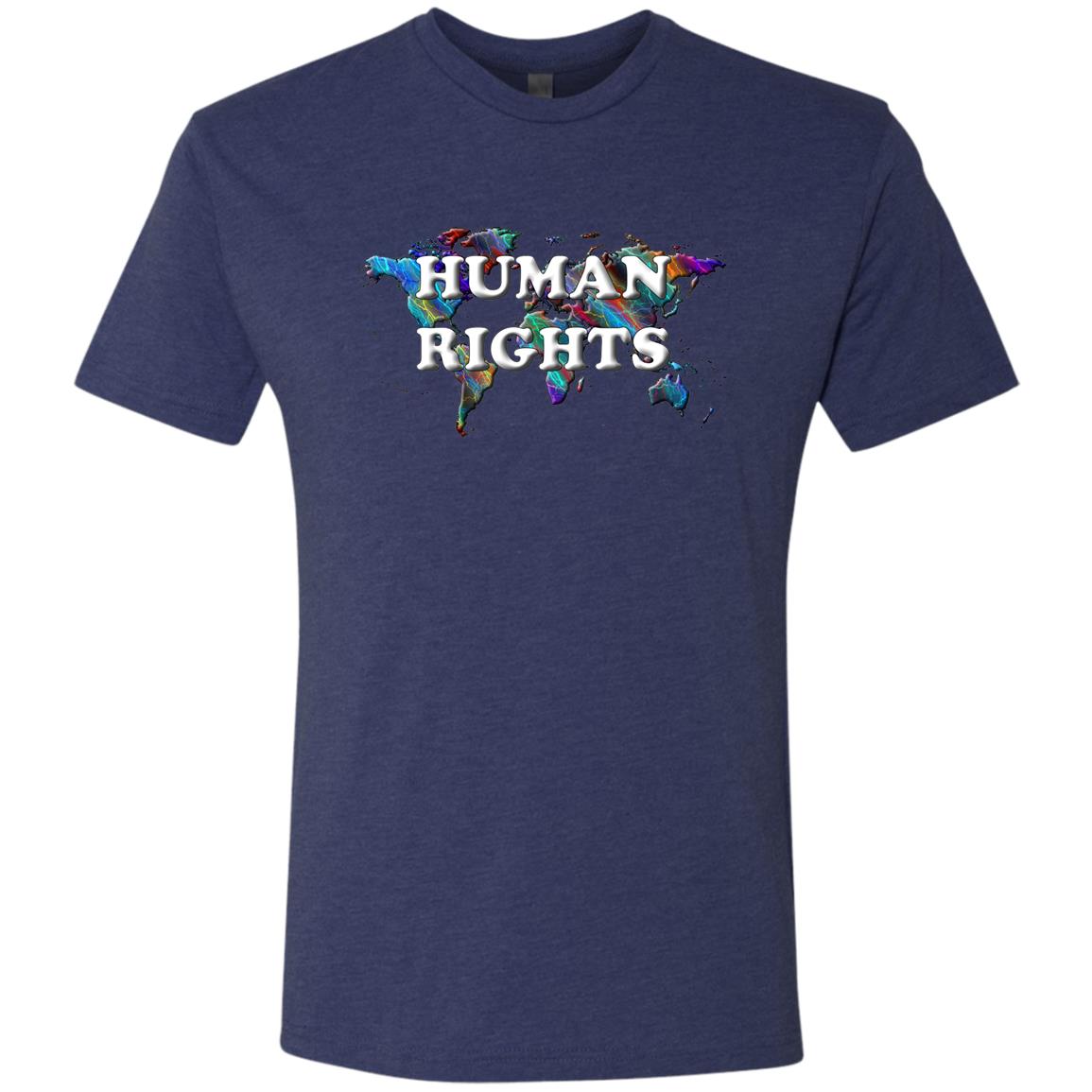 HUMAN RIGHTS STATEMENT T-SHIRT