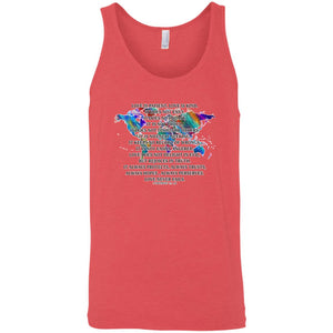 Love is Patient Sleeveless Unisex Tee