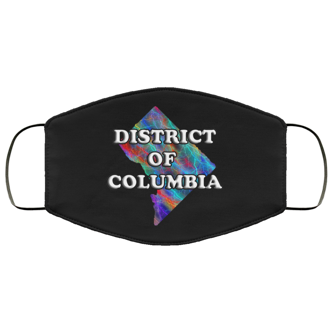 District Of Columbia 2 Layer Mask
