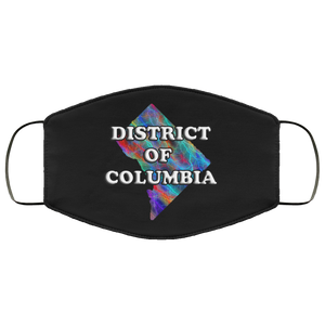 District Of Columbia 2 Layer Mask