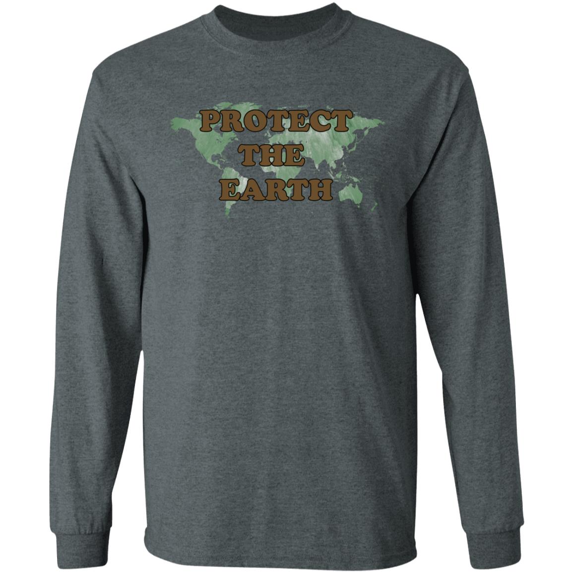 Protect The Earth Long Sleeve T-Shirt