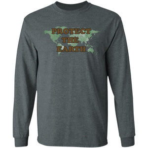Protect The Earth Long Sleeve T-Shirt
