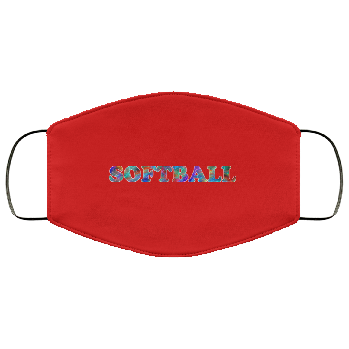 Softball 2 Layer Protective Mask
