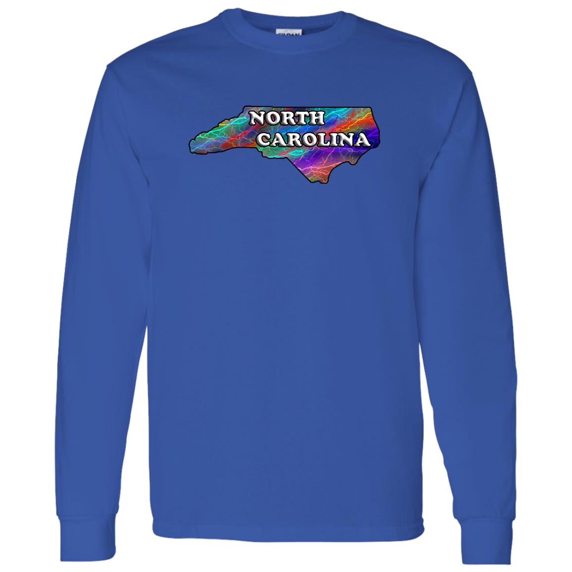 North Carolina Long Sleeve T-Shirt