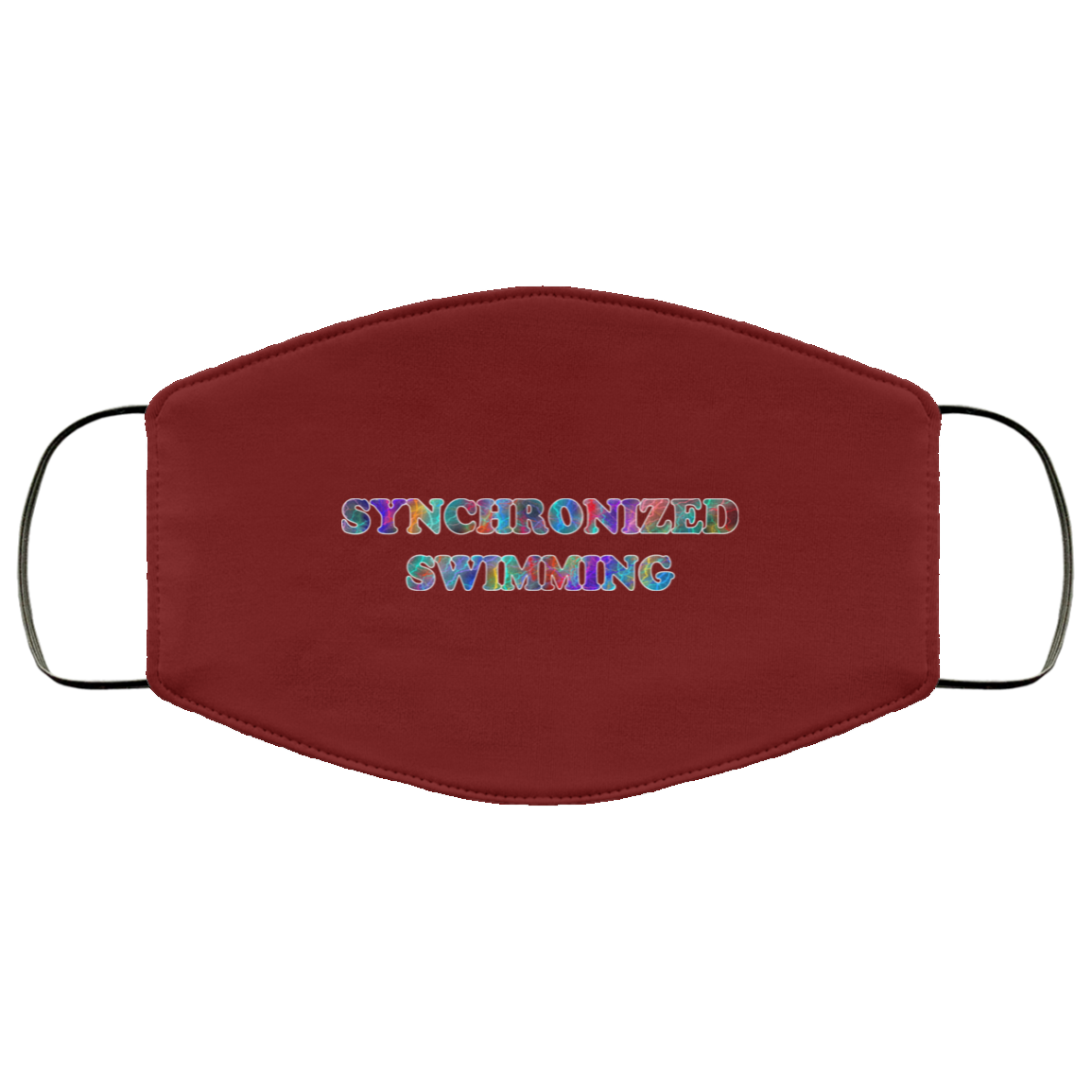 Synchronized Swimming 2 Layer Protective Mask