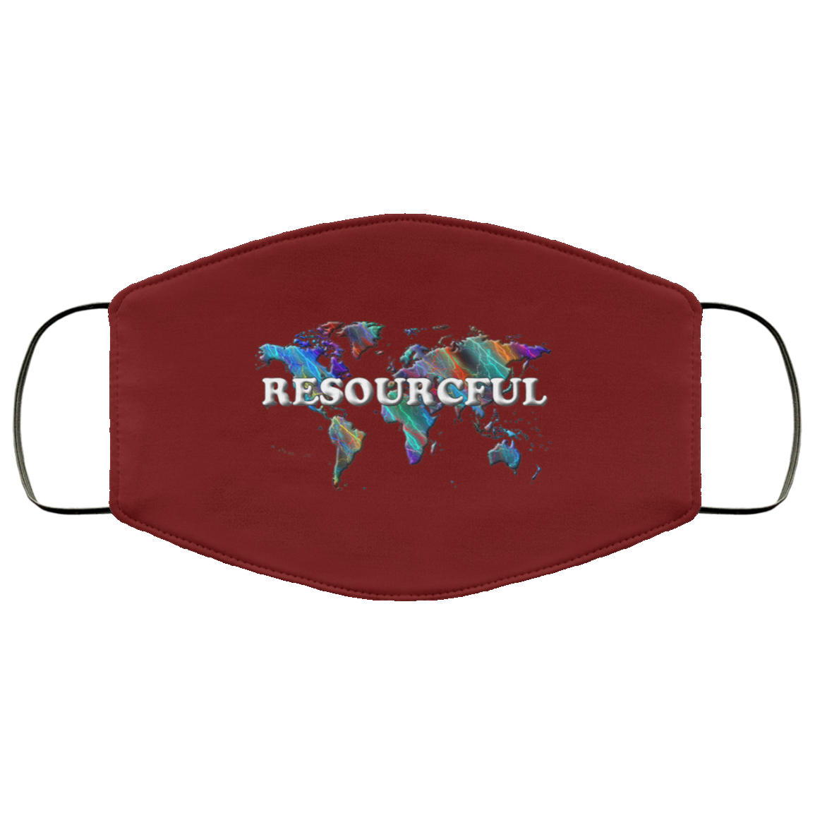 Resourceful 2 Layer Protective Mask