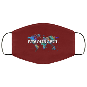 Resourceful 2 Layer Protective Mask