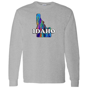 Idaho Long Sleeve State T-Shirt