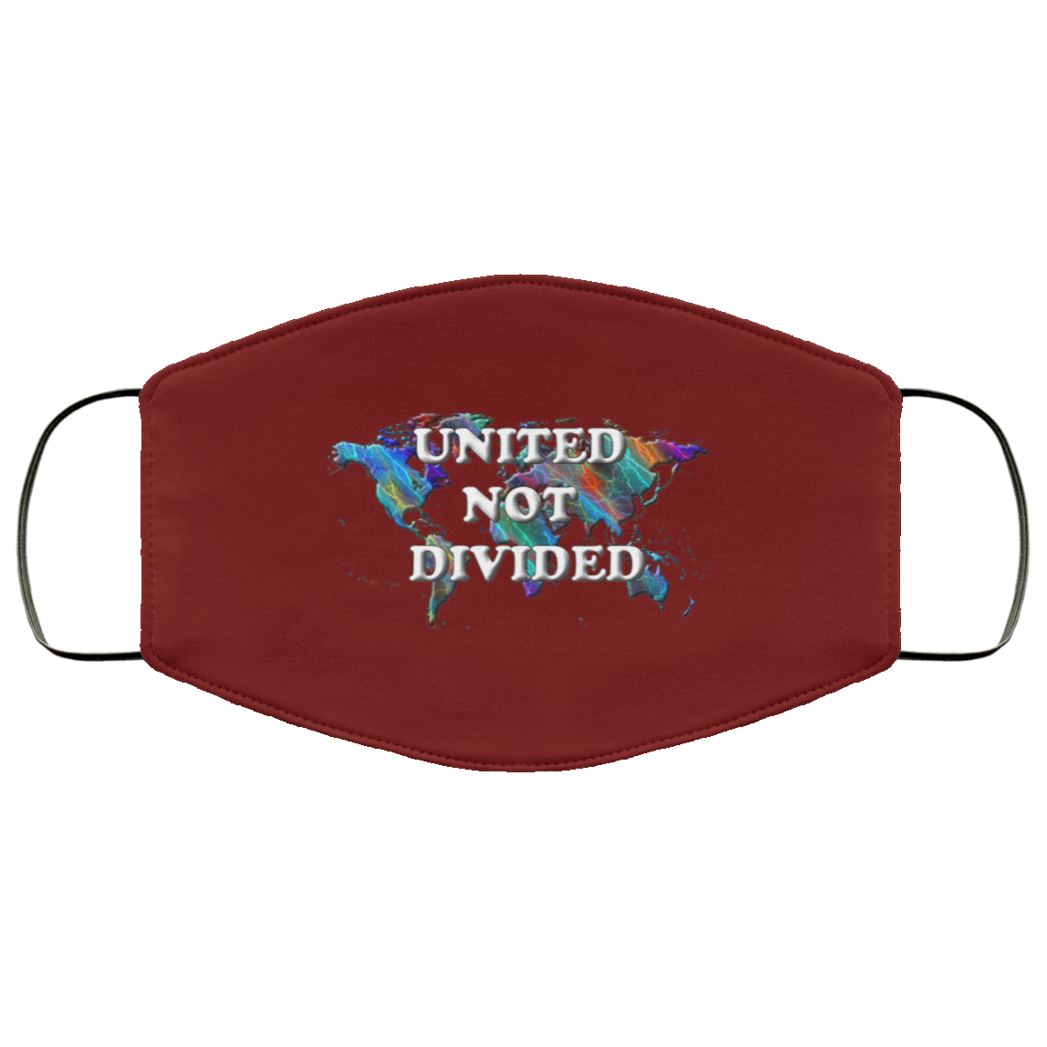 United Not Divided 2 Layer Face Mask
