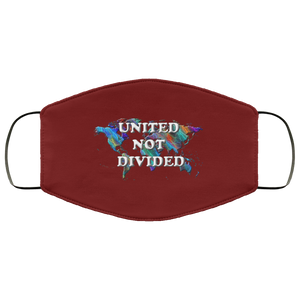 United Not Divided 2 Layer Face Mask