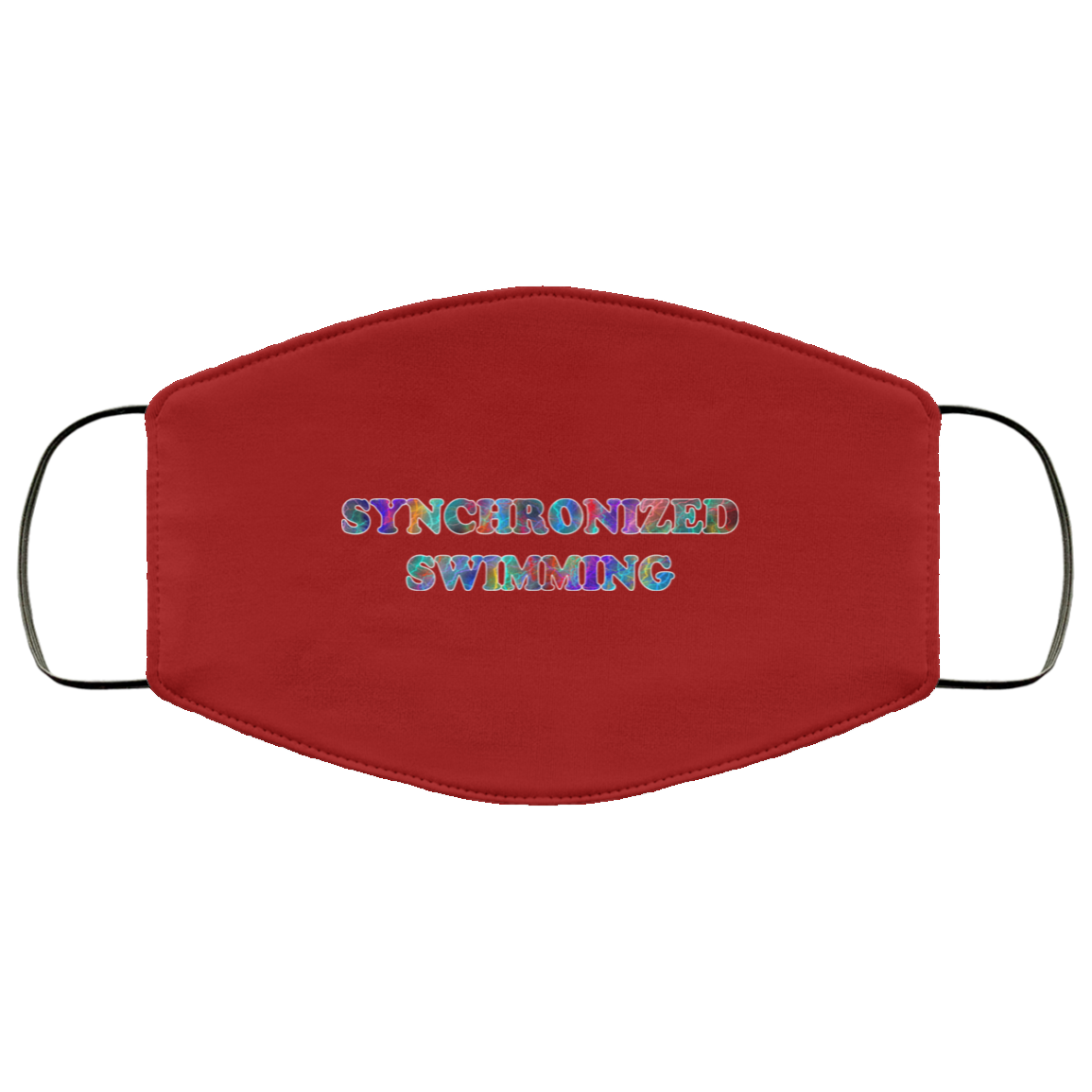 Synchronized Swimming 2 Layer Protective Mask