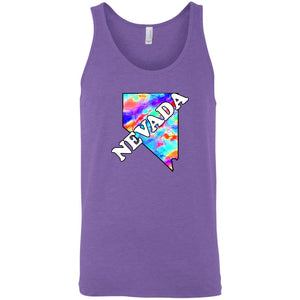 Nevada Sleeveless Unisex Tee