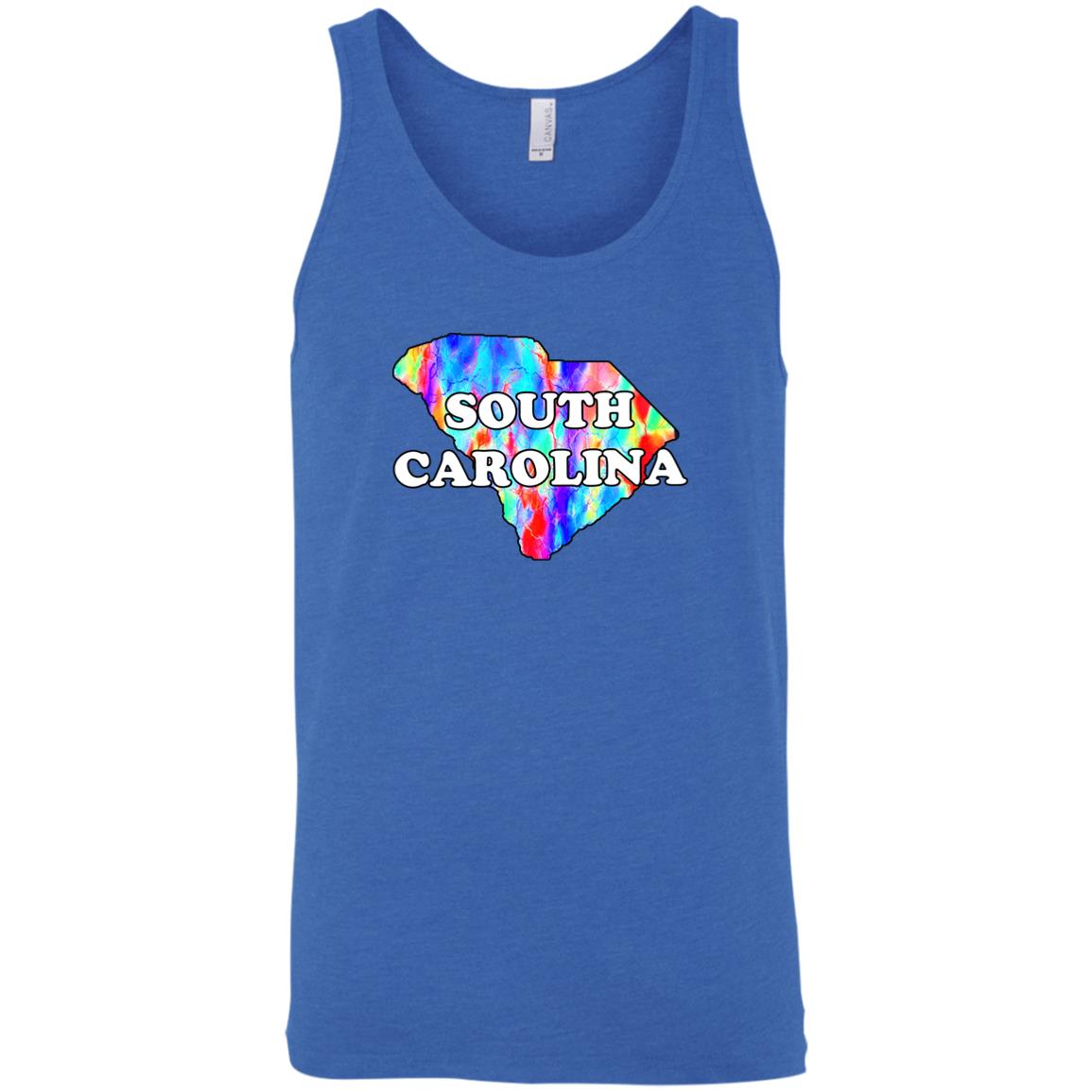 South Carolina Sleeveless Unisex Tee