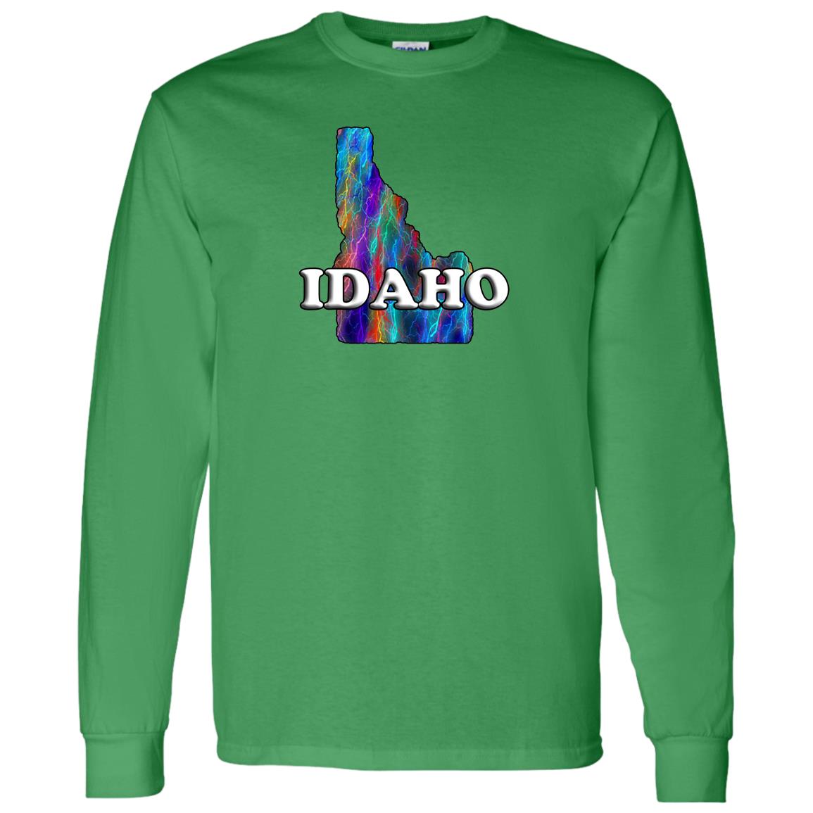 Idaho Long Sleeve State T-Shirt
