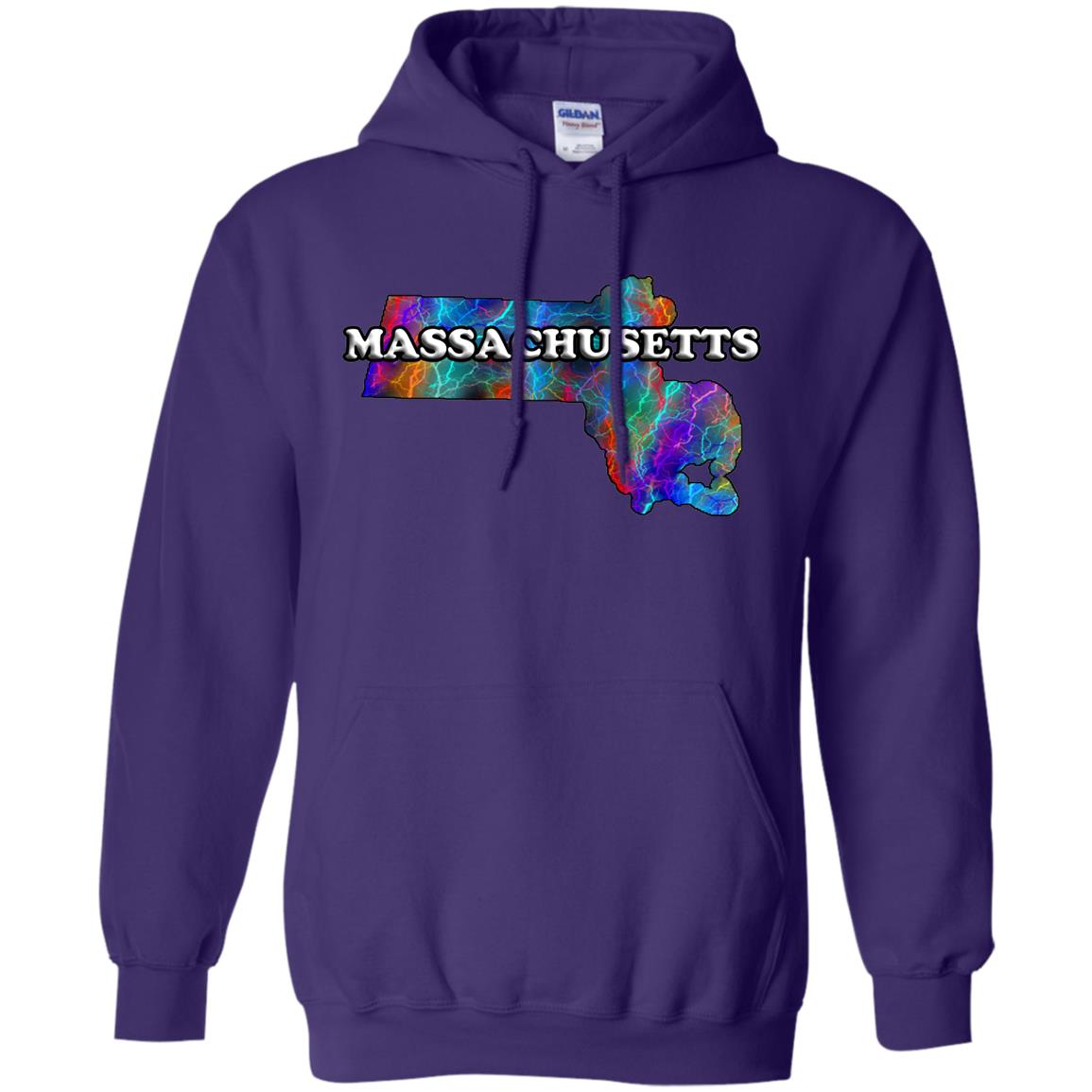 Massachusetts State Hoodie
