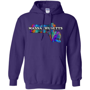 Massachusetts State Hoodie