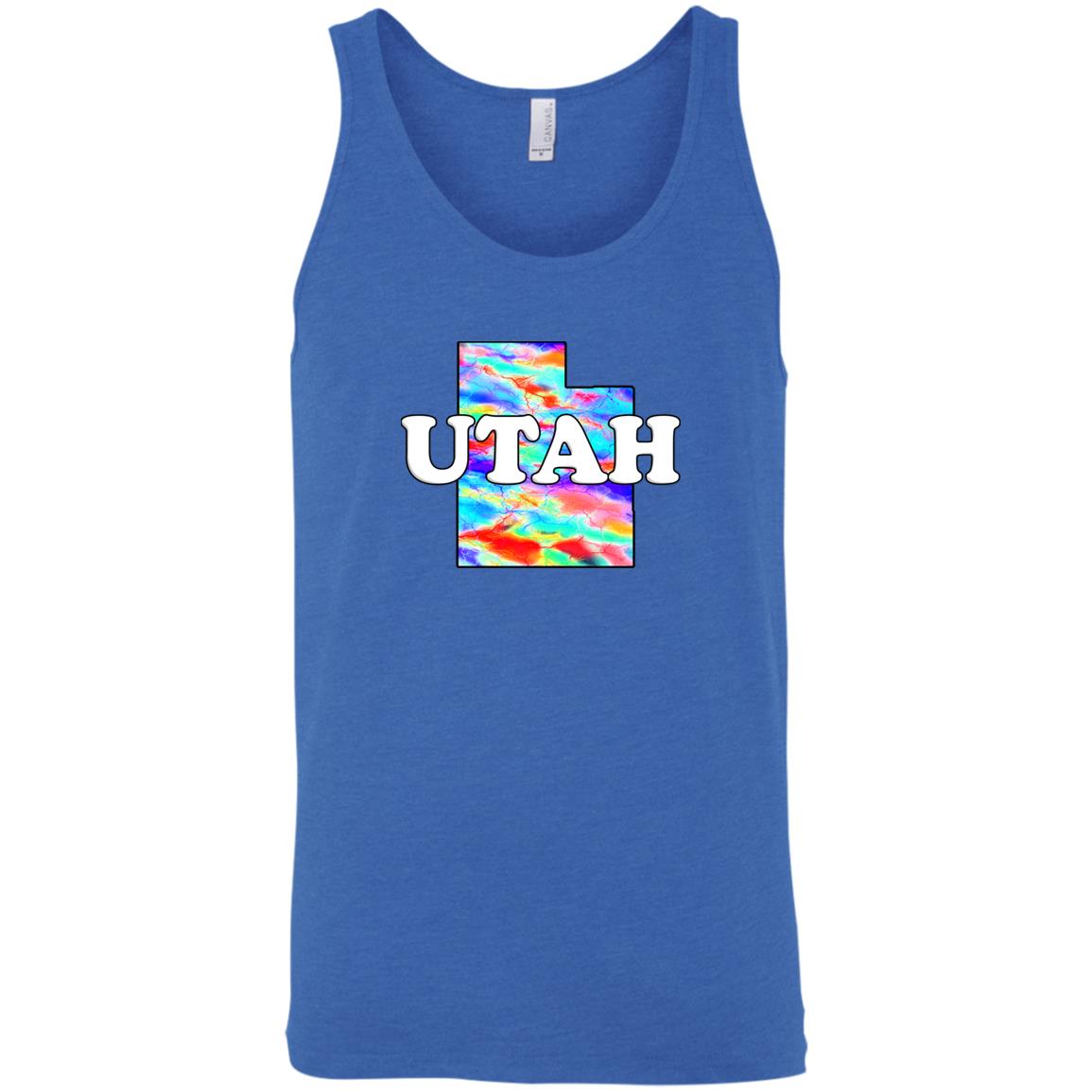 Utah Sleeveless Unisex Tee