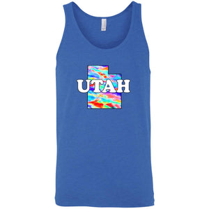 Utah Sleeveless Unisex Tee