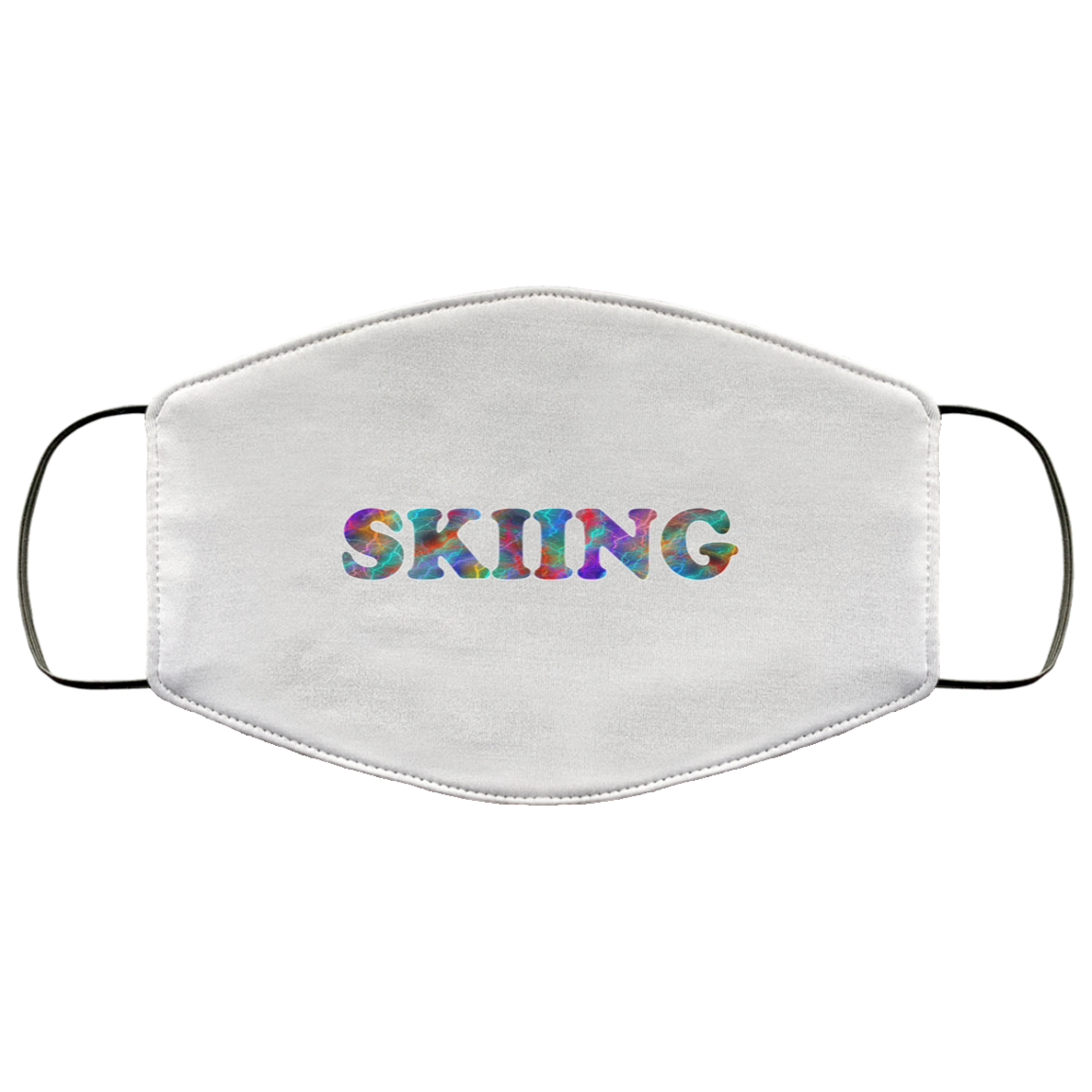 Skiing 2 Layer Protective Mask