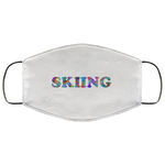 Skiing 2 Layer Protective Mask