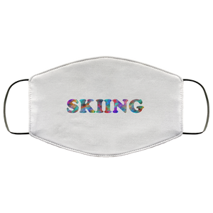 Skiing 2 Layer Protective Mask