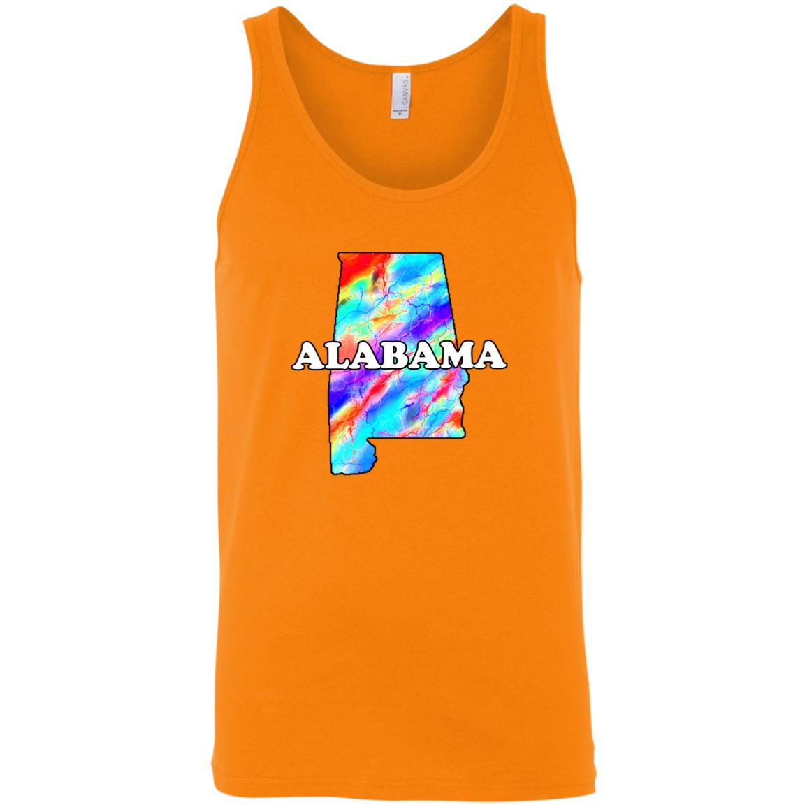 Alabama Sleeveless Unisex Tee