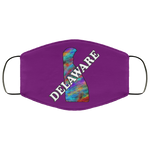 Delaware 2 Layer Protective Face Mask