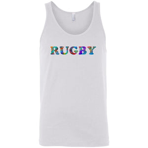 Rugby Sleeveless Unisex Tee