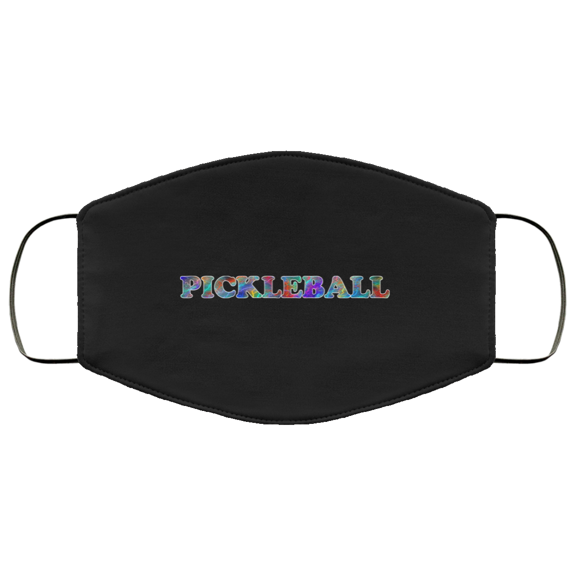 Pickleball 2 Layer Protective Mask