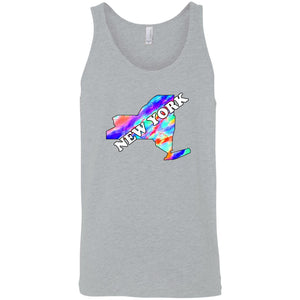 New York Sleeveless Unisex Tee