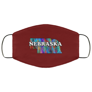Nebraska  2 Layer Protective Face Mask
