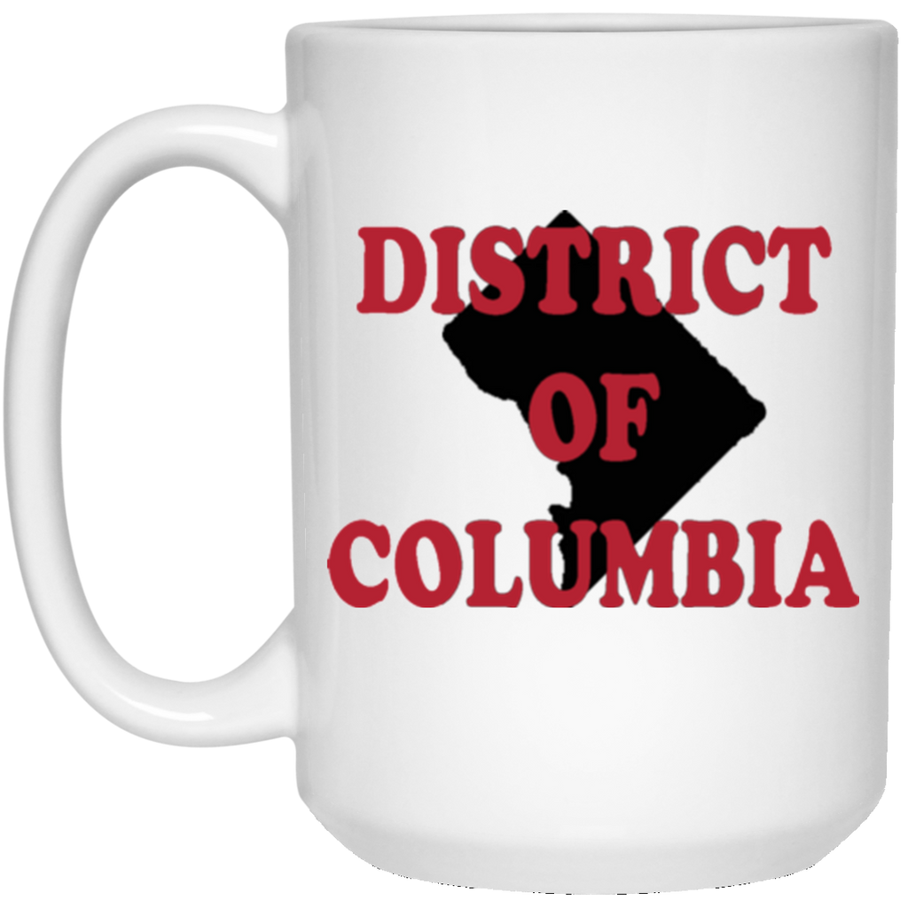 District of Columbia Mug