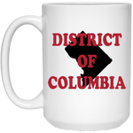 District of Columbia Mug