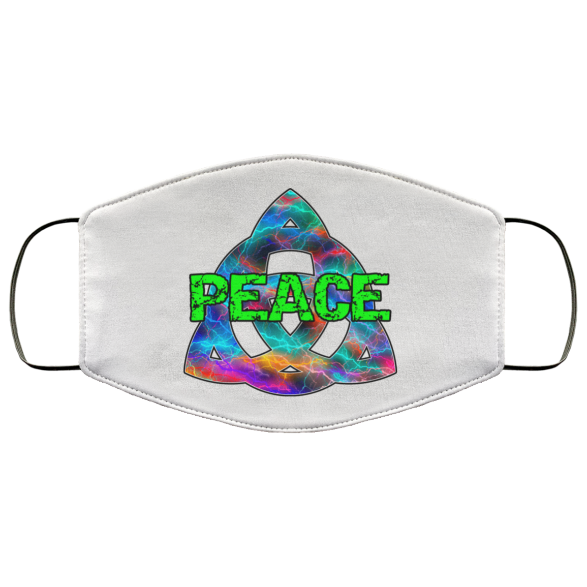 Peace 2 Layer Protective Face Mask