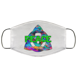 Peace 2 Layer Protective Face Mask
