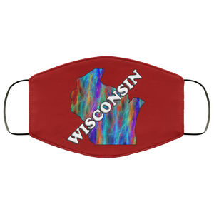 Wisconsin 2 Layer Protective Face Mask
