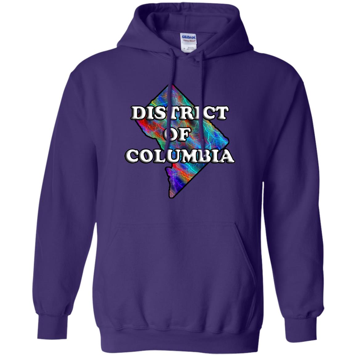 District Of Columbia Hoodie