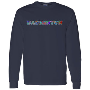 Badminton Long Sleeve Sport T-Shirt