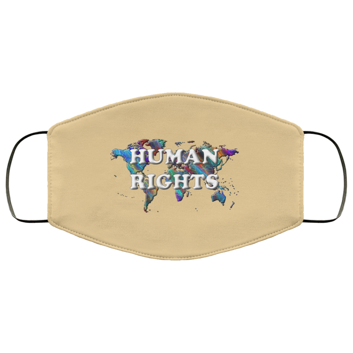 Human Rights 2 Layer Protective Mask