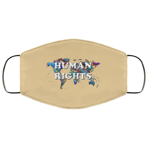 Human Rights 2 Layer Protective Mask