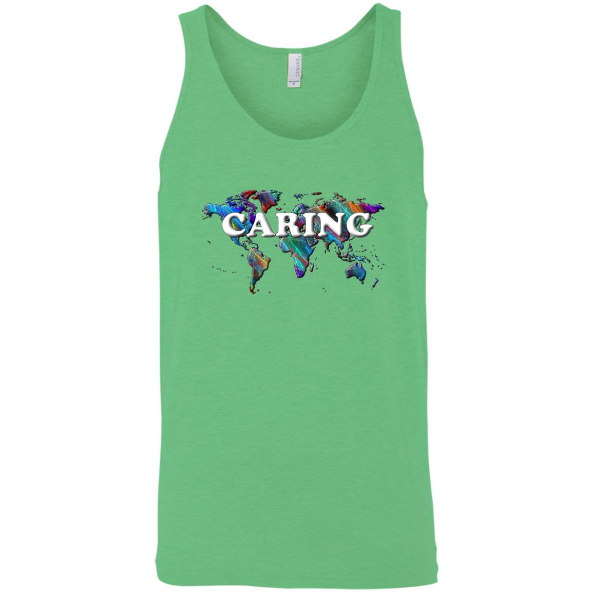 Caring Sleeveless Unisex Tee