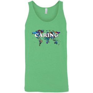 Caring Sleeveless Unisex Tee