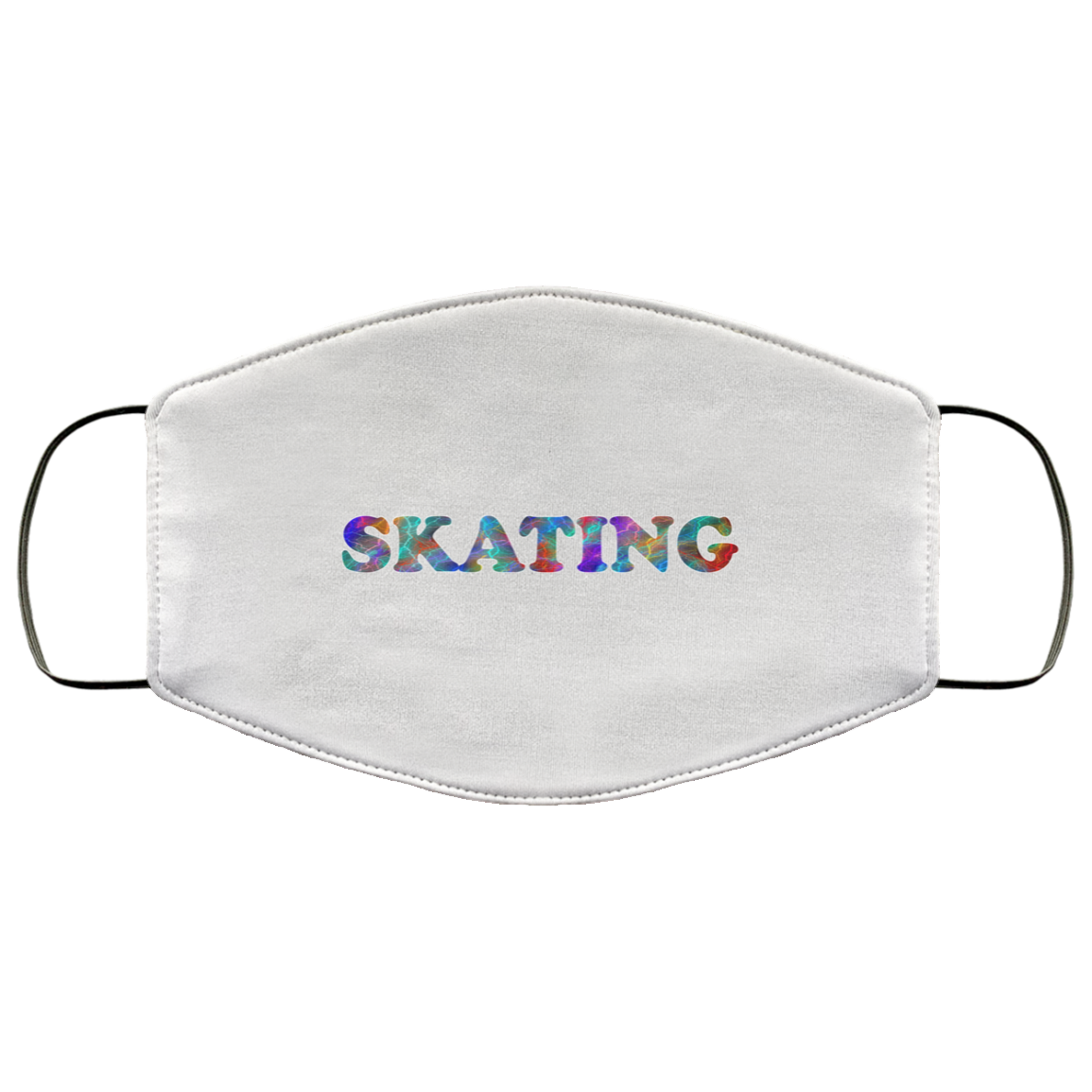 Skating 2 Layer Protective Mask
