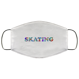 Skating 2 Layer Protective Mask