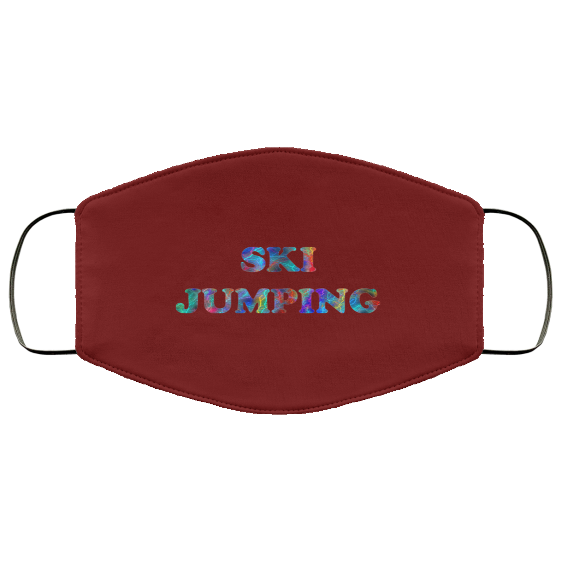 Ski Jumping 2 Layer Protective Mask