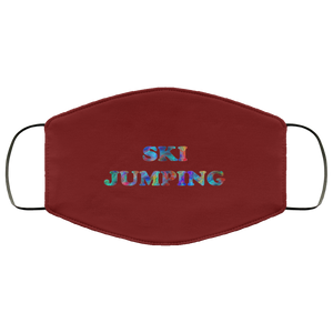 Ski Jumping 2 Layer Protective Mask