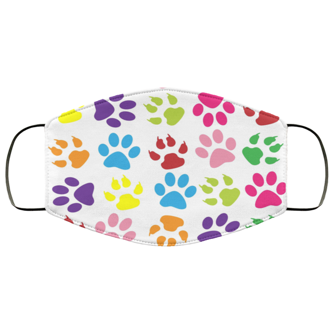 Dog 7 2 Layer Protective Face Mask