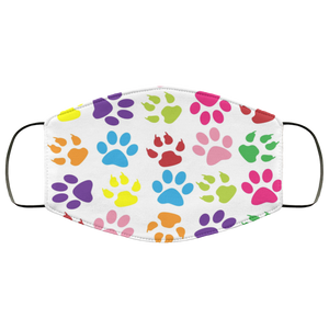 Dog 7 2 Layer Protective Face Mask