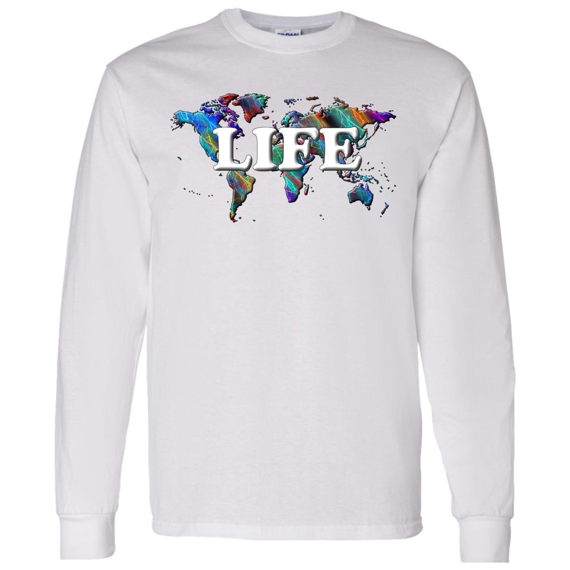 Life Long Sleeve Statement T-Shirt