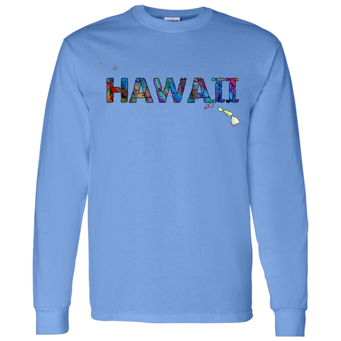 Hawaii Long Sleeve State T-Shirt